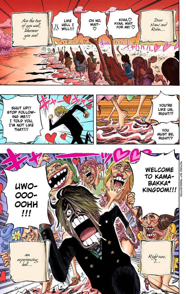One Piece Digital Colored Chapter 523 image 21